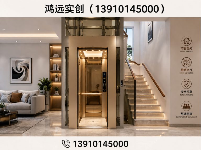 平谷区曳引电梯展示图